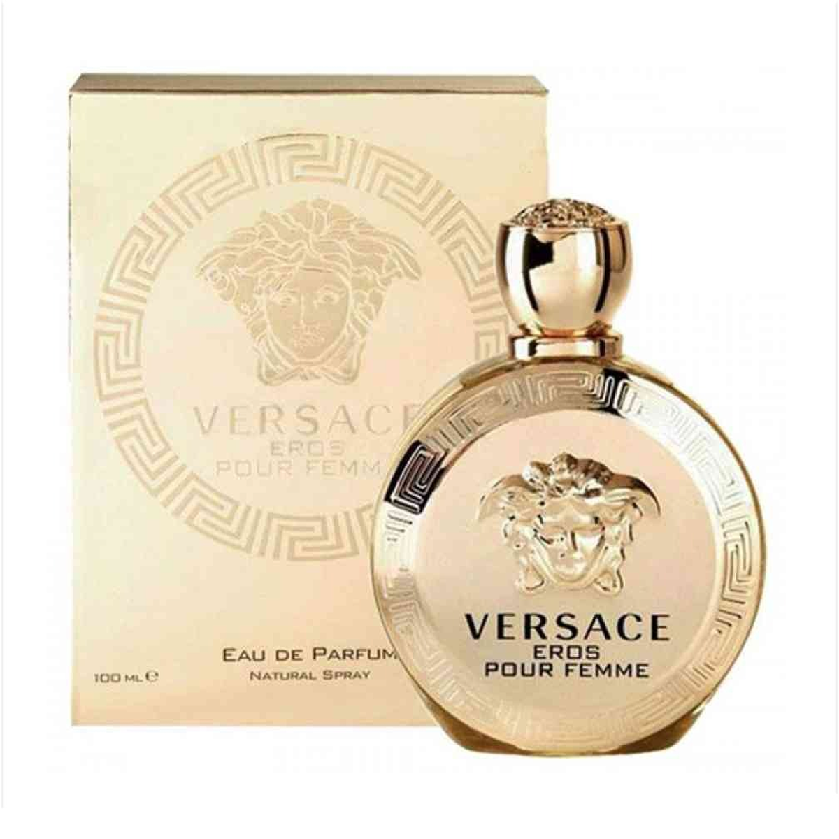 100 ml Versace - Eros - Eau de Parfum pour femme