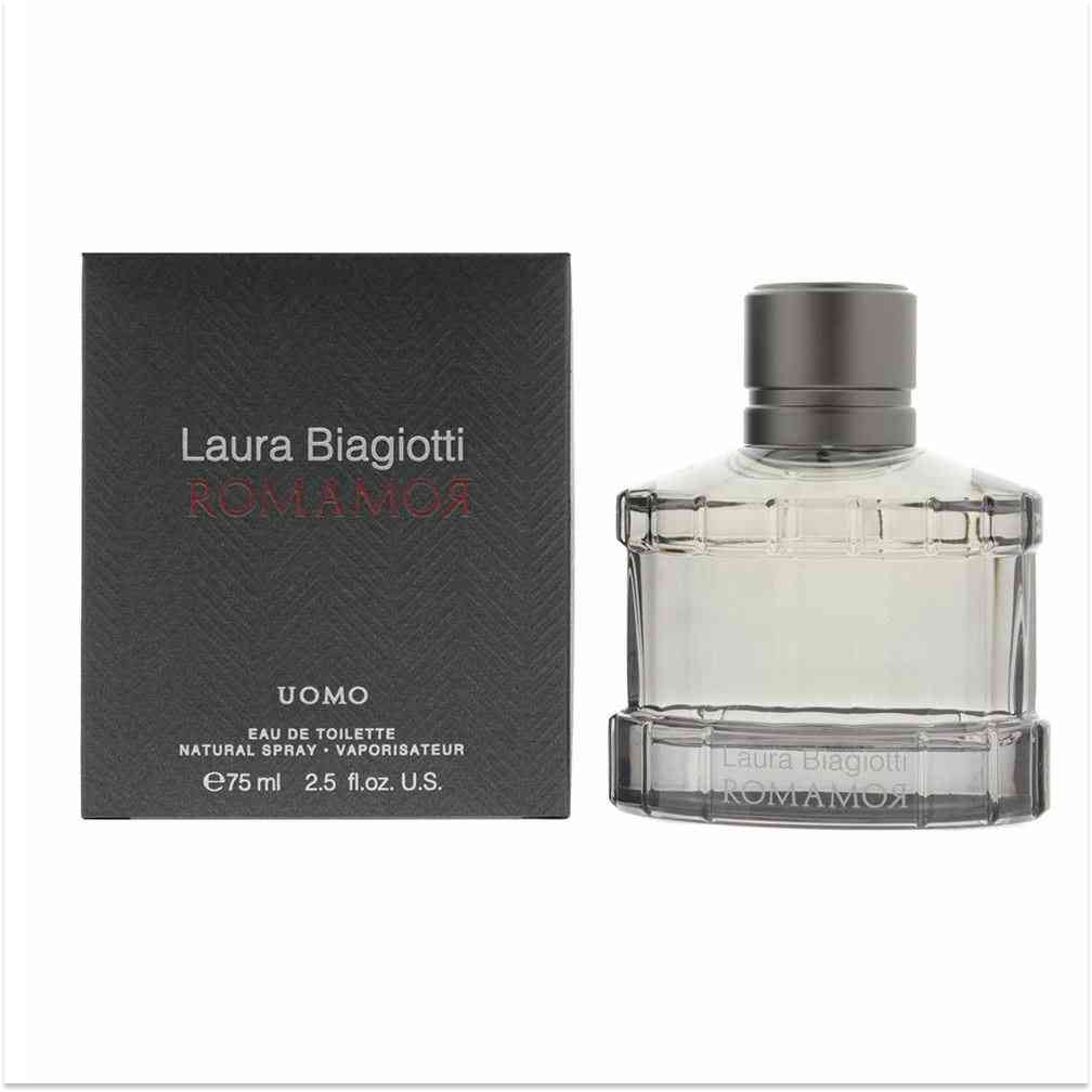 Perfume Romamor Uomo de Laura Biagiotti para hombre 75 ml