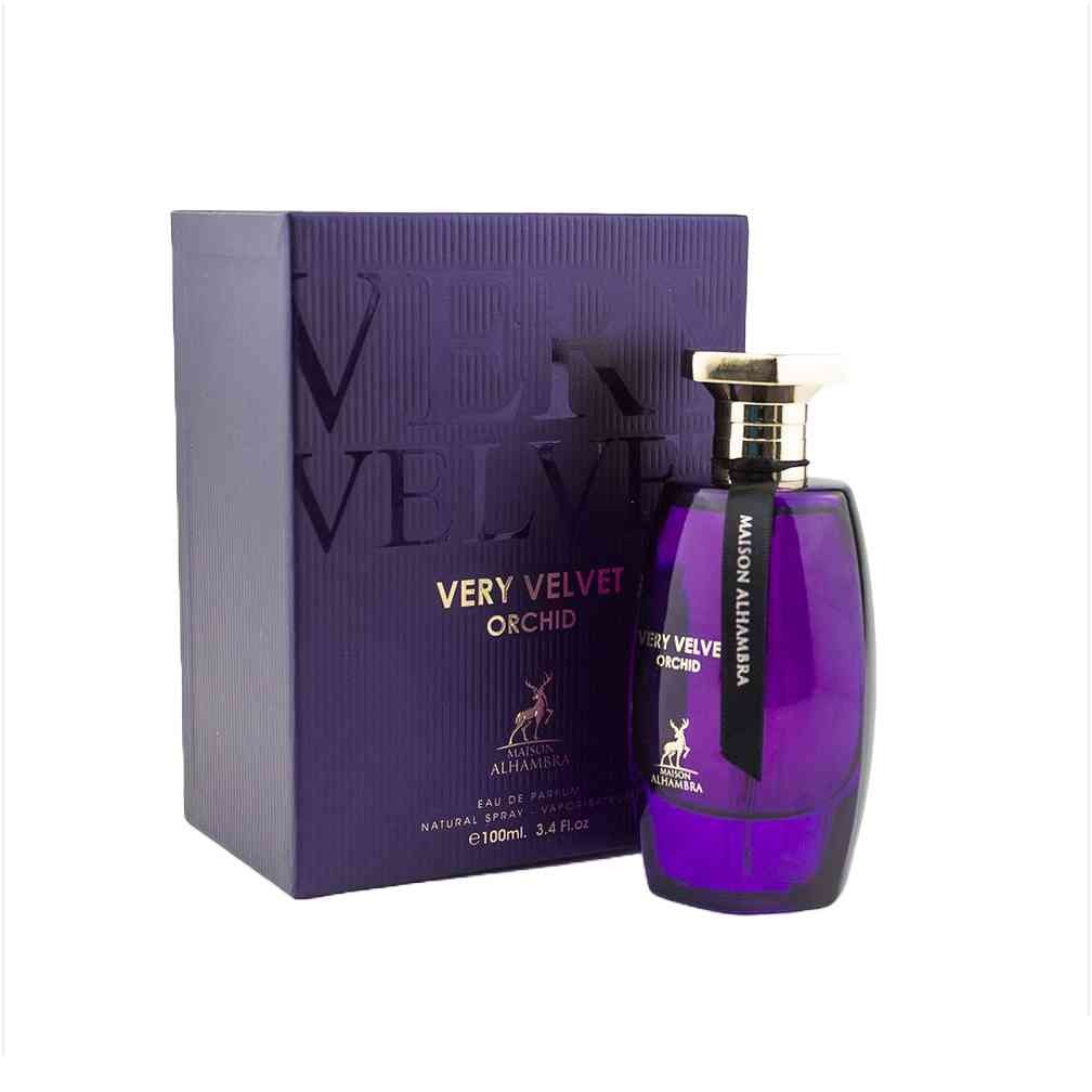 Maison Alhambra - Very Velvet Orchid - Eau de Parfum Unisex