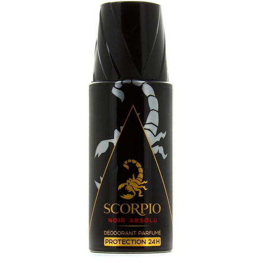 6*150ml Scorpio - Noir Absolu - Desodorante para Hombre