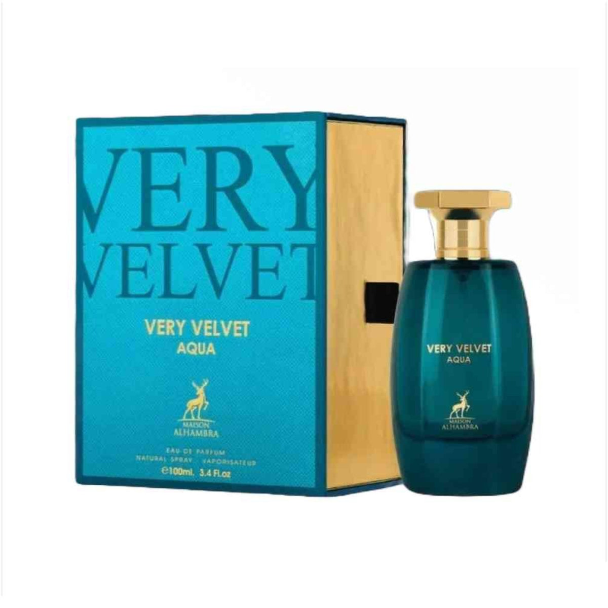100 ml Maison Alhambra - Very Velvet Aqua - Eau de Parfum Mixte