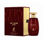 100 ml Maison Alhambra - Very Velvet Rouge - Eau de Parfum Mixte
