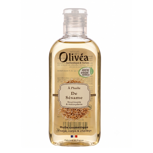 Olivéa - Aceite de Sésame - Aceite Nourissante & Antioxydante