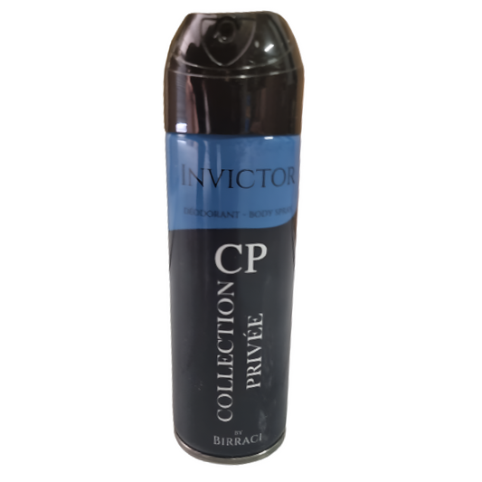 200 ml Collection Privée - Invictor - Déodorant pour homme