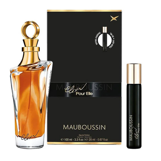 Mauboussin - Estuche Elixir Pour Elle - 100ml + 20ml Eau de Parfum para Mujer