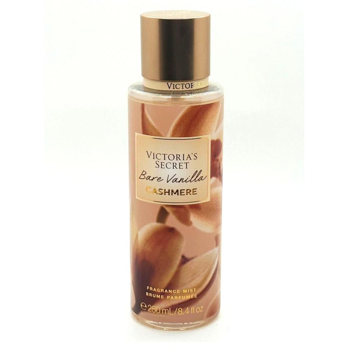 250ml Victoria's Secret - Bare Vanilla Cashmere Fragrance Brume