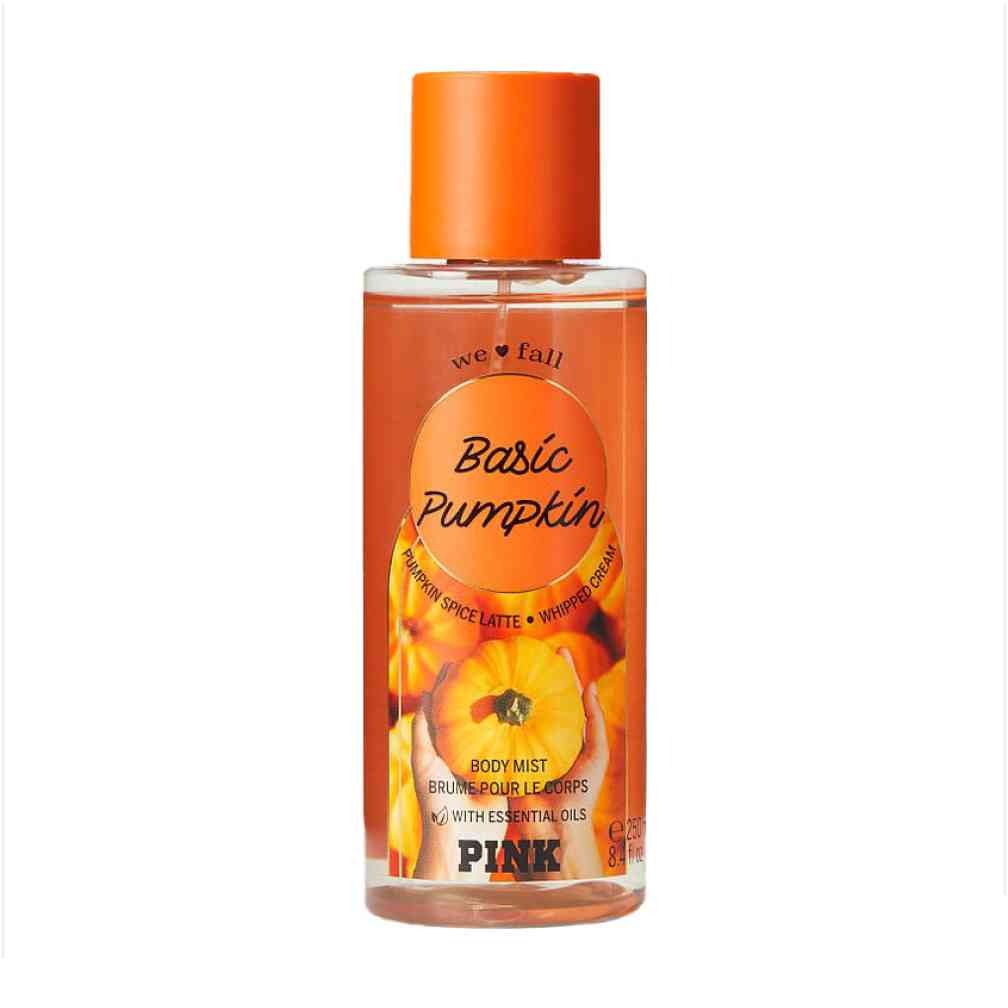 Perfume Basic Pumpkin de Victoria's Secret Mixed Pink
