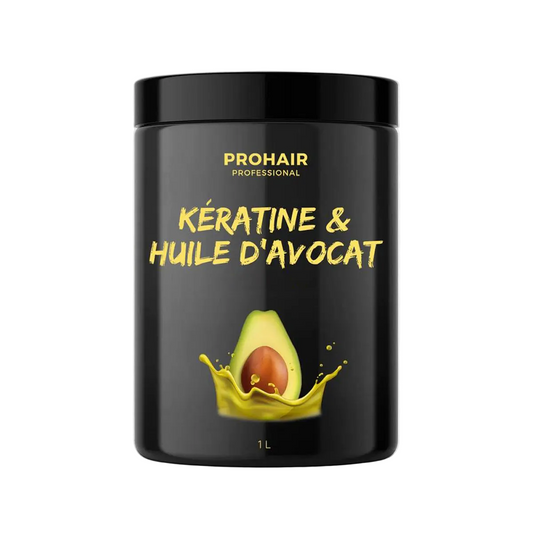 1000ml Prohair - BO.TOX Capillaire à L'huile D'avocat et Kératine