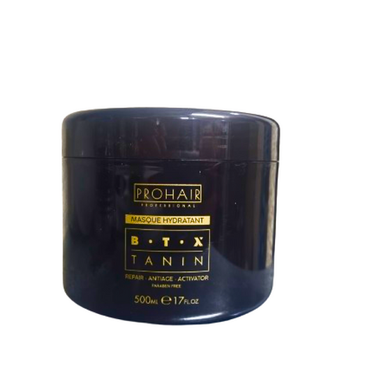 Prohair Professional - B.T.X Tanin Mascarilla Hidratante Antiedad