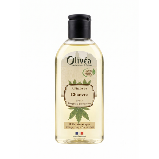 Olivéa - Aceite de Chanvre - Aceite Régénérante & Revitalisante
