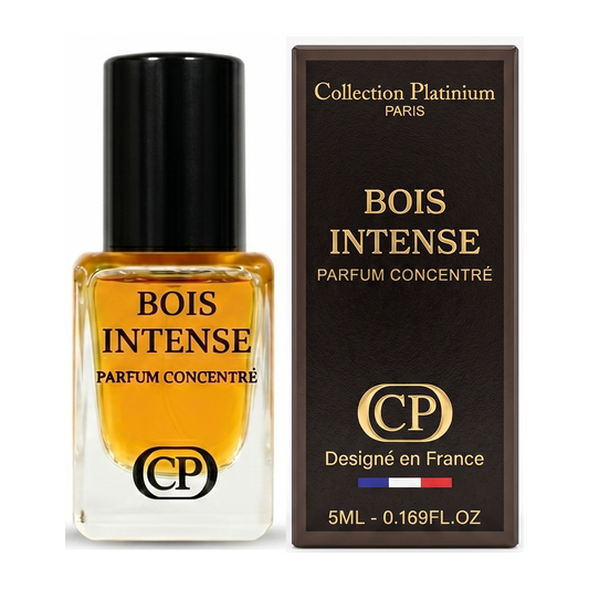 Collection Platinium - Bois Intense - Concentrado de Perfume Unisex