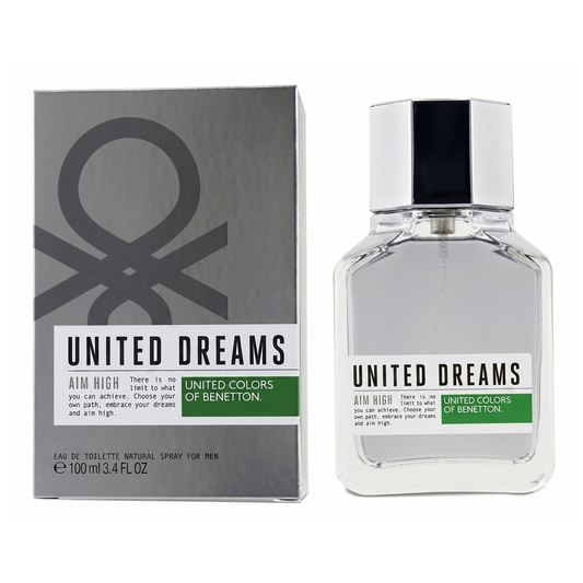 Benetton - United Dream Aim High - Eau de Toilette para Hombre