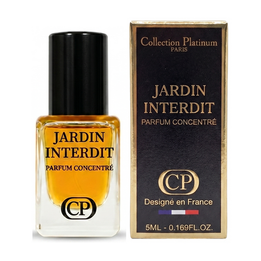 Collection Platinium - Jardin Interdit - Concentré de Parfum Mixte