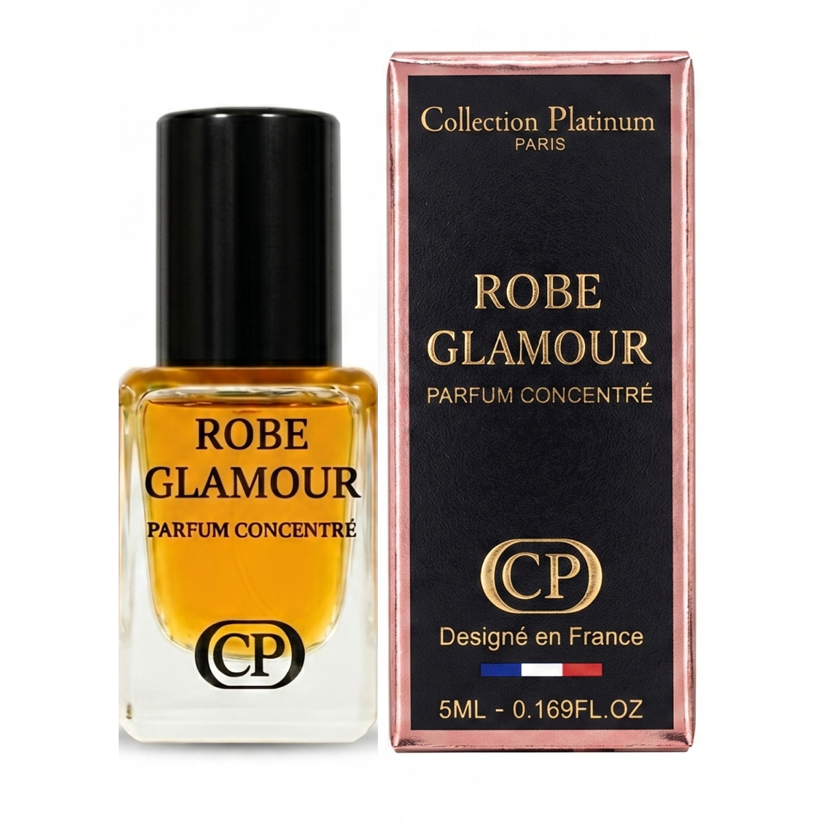 Collection Platinium - Robe Glamour - Parfum Concentré Mixte