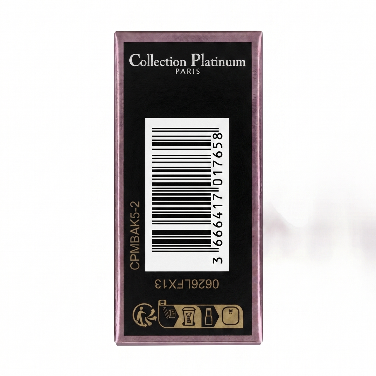 Collection Platinium - Bakarat Précieux - Concentré de Parfum Mixte