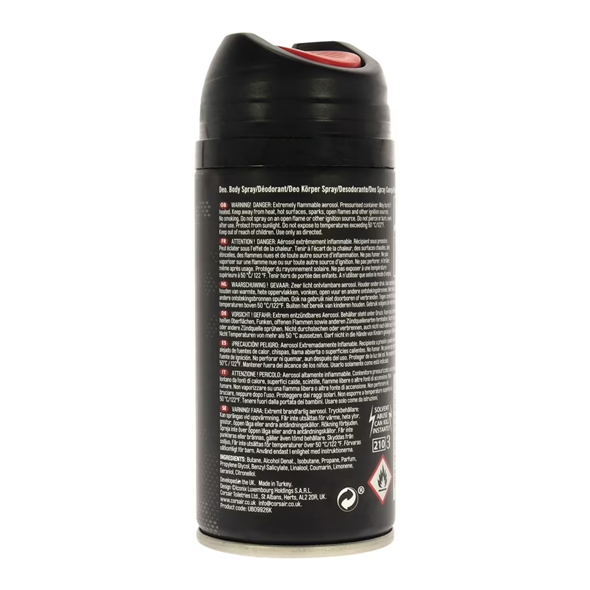 Umbro - Power - Déodorant Spray pour Homme