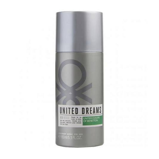 Benetton - United Dreams Aim High - Desodorante Spray para Hombre
