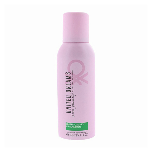 Benetton - United Dream Love Yourself - Desodorante para Mujer