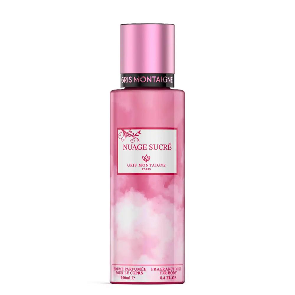 250ml Gris Montaigne - Nuage Sucré - Fragrance Brume