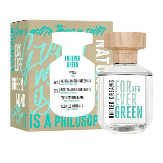 Benetton - Dreams Forever Green - Eau de Toilette para Mujer