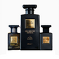 Gris Montaigne - Oud Kamare - Estuche Parfum Oud Kamare 75 ML + Gel de Ducha 650 ML + Aceite Seco 75 ML