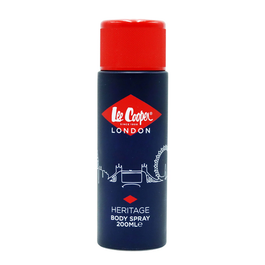 Lee Cooper - London Heritage - Desodorante Spray Unisex