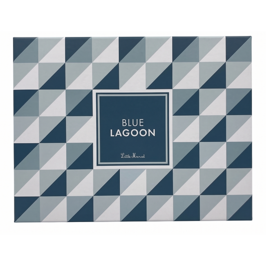 Little Marcel - Blue Lagoon - Estuche Eau de Parfum x2 , Gel de Ducha & Loción Corporal