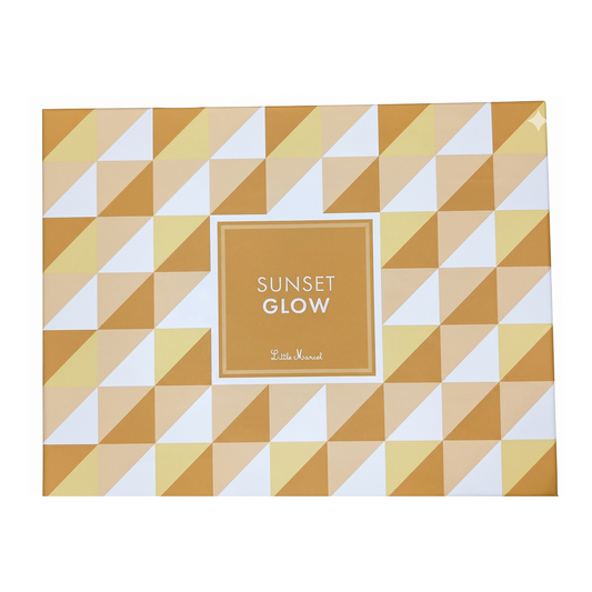 Little Marcel - Sunset Glow - Estuche Eau de Parfum x2 , Gel de Ducha & Loción Corporal