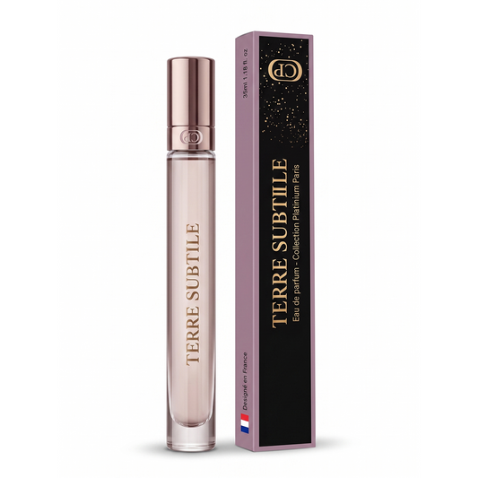 Collection Platinium - Terre Subtile - Eau de Parfum Mixte