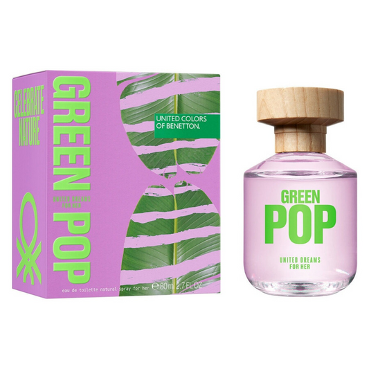 Benetton - United Dreams Green Pop - Eau de Toilette para Mujer