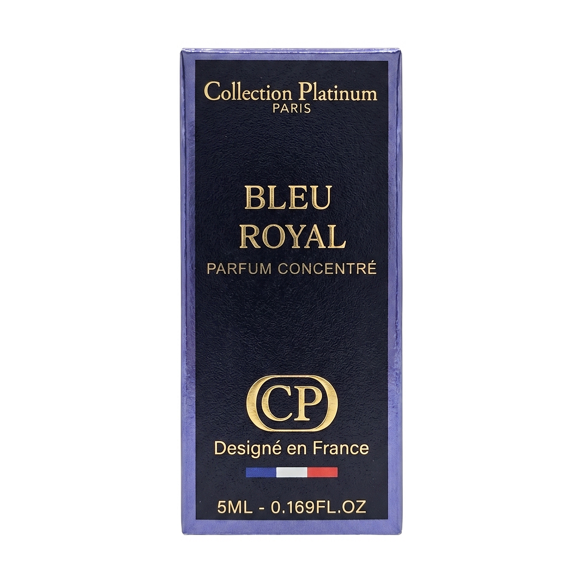 Collection Platinium - Bleu Royal - Parfum Concentré