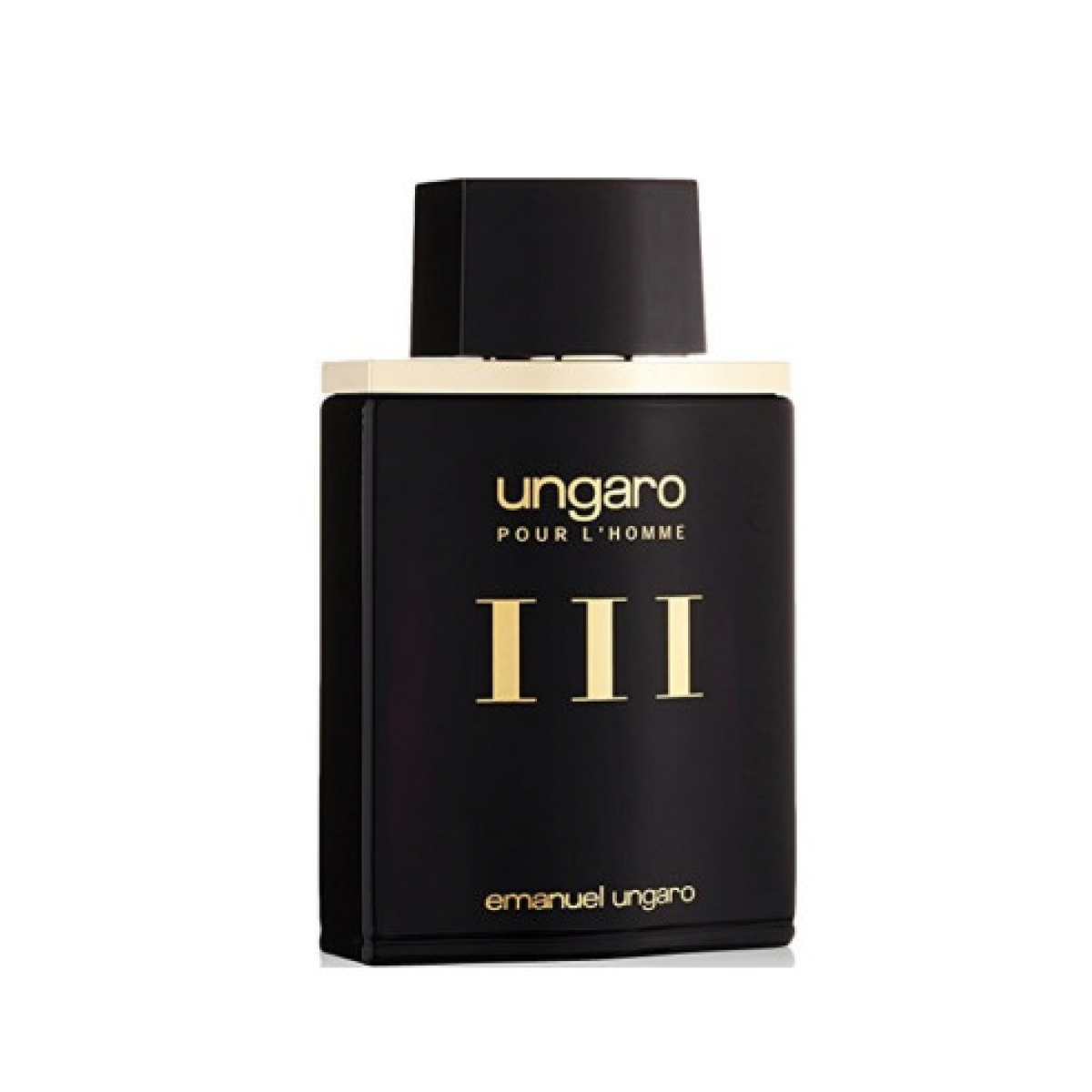 100ml Emanuel Ungaro - Ungaro III - Eau de Toilette pour homme