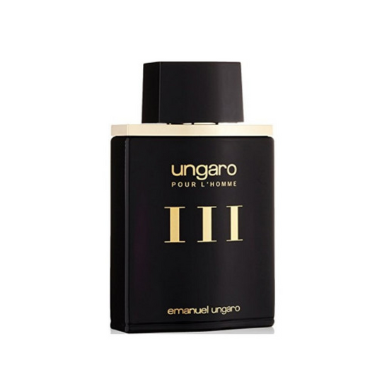 100ml Emanuel Ungaro - Ungaro III - Eau de Toilette pour homme