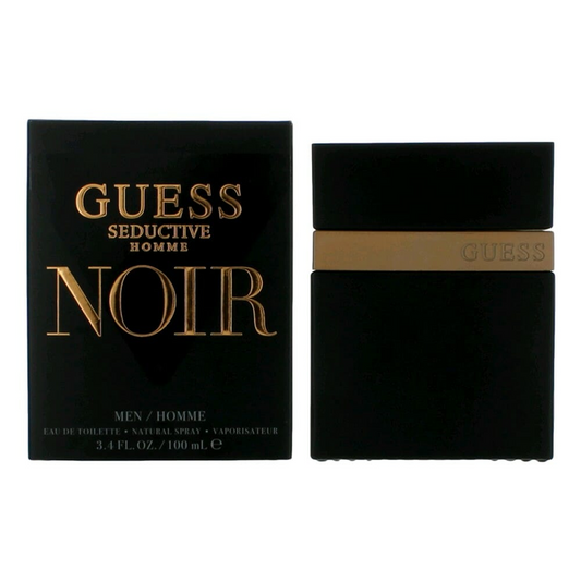 100 ml Guess - Seductive homme Noir - Eau de Toilette pour homme