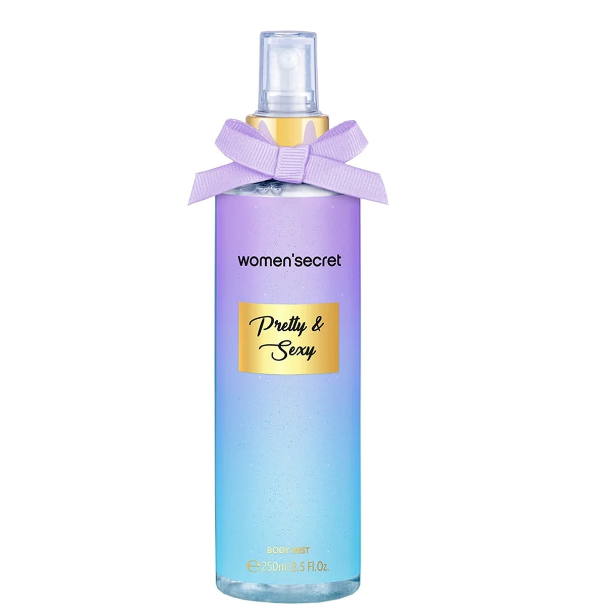 250 ml Women'Secret - Pretty & Sexy - Brume pour Corps et Cheveux