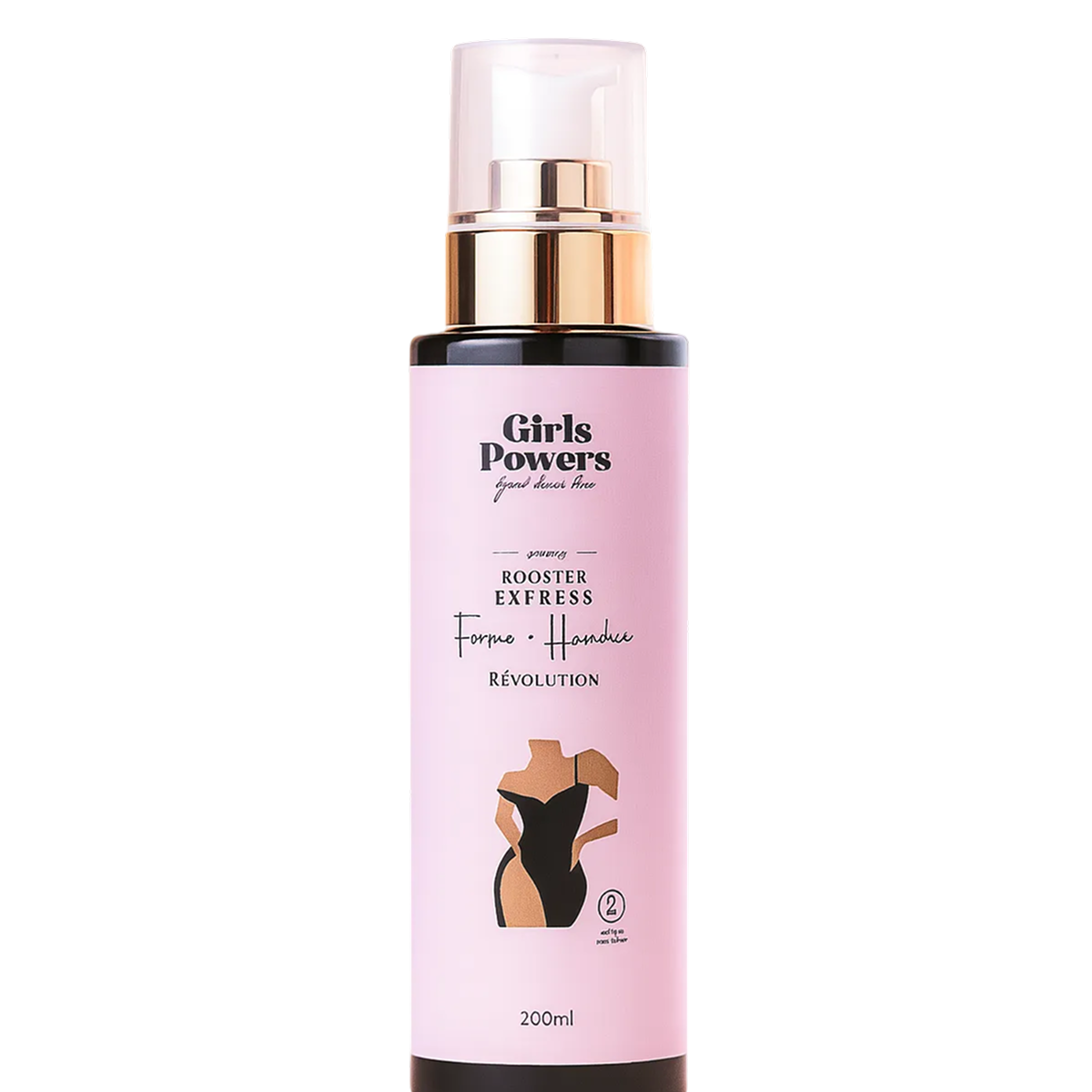 200ml Girls Powers - Sérum Booster Express - Fesses & Hanches