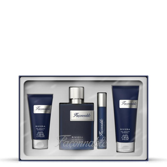 Façonnable Coffret Riviera 50ml+90ml+20ml+90ml