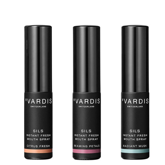3*4ml Vvardis - Estuche de Spray Bouche Éliminer Les Mauvaises Odeurs 3 Senteurs
