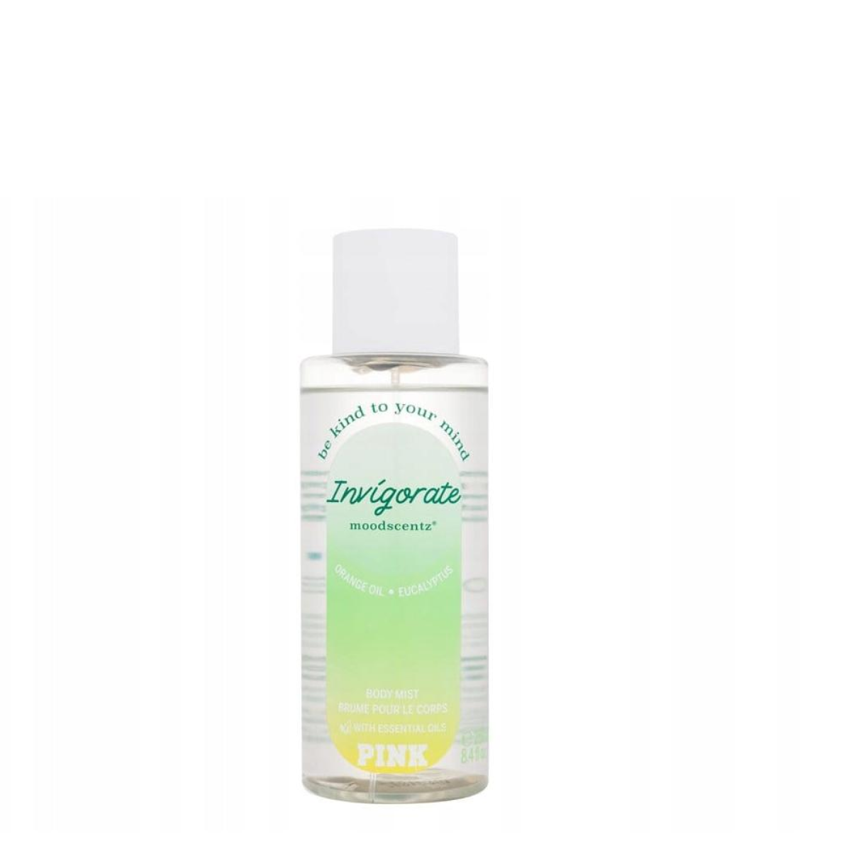 250ml Victoria's Secret Pink - Invigorate Moodscentz - Fragrance Brume Corporelle