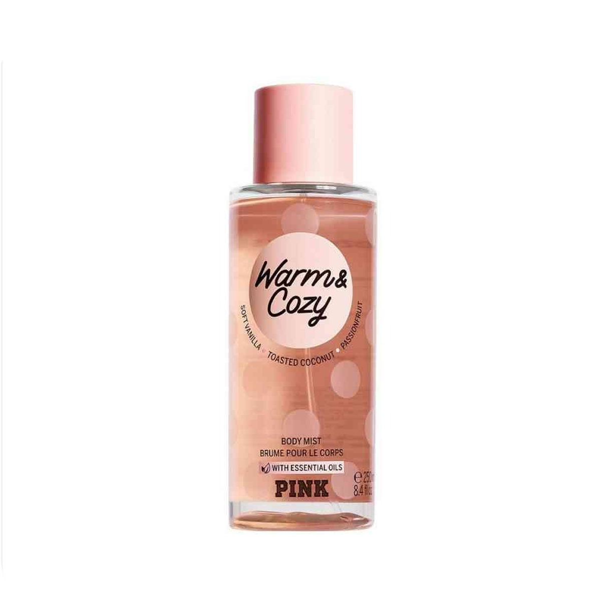 250 ml Victoria's Secret Pink - Warm & Cozy - Fragrance Brume