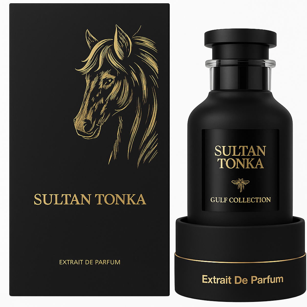 Gulf Collection - Sultan Tonka - Extracto de Perfume Unisex