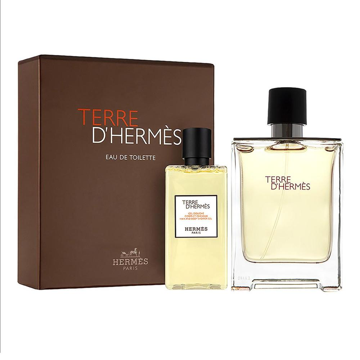 Hermès - Terre - Eau de toilette 100ml + Gel douche 80ml