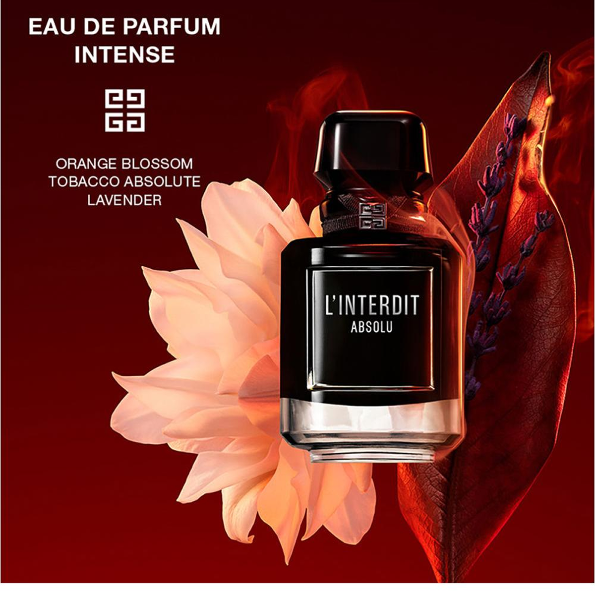 80ml Givenchy - L'interdit Absolu - Eau de Parfum pour homme