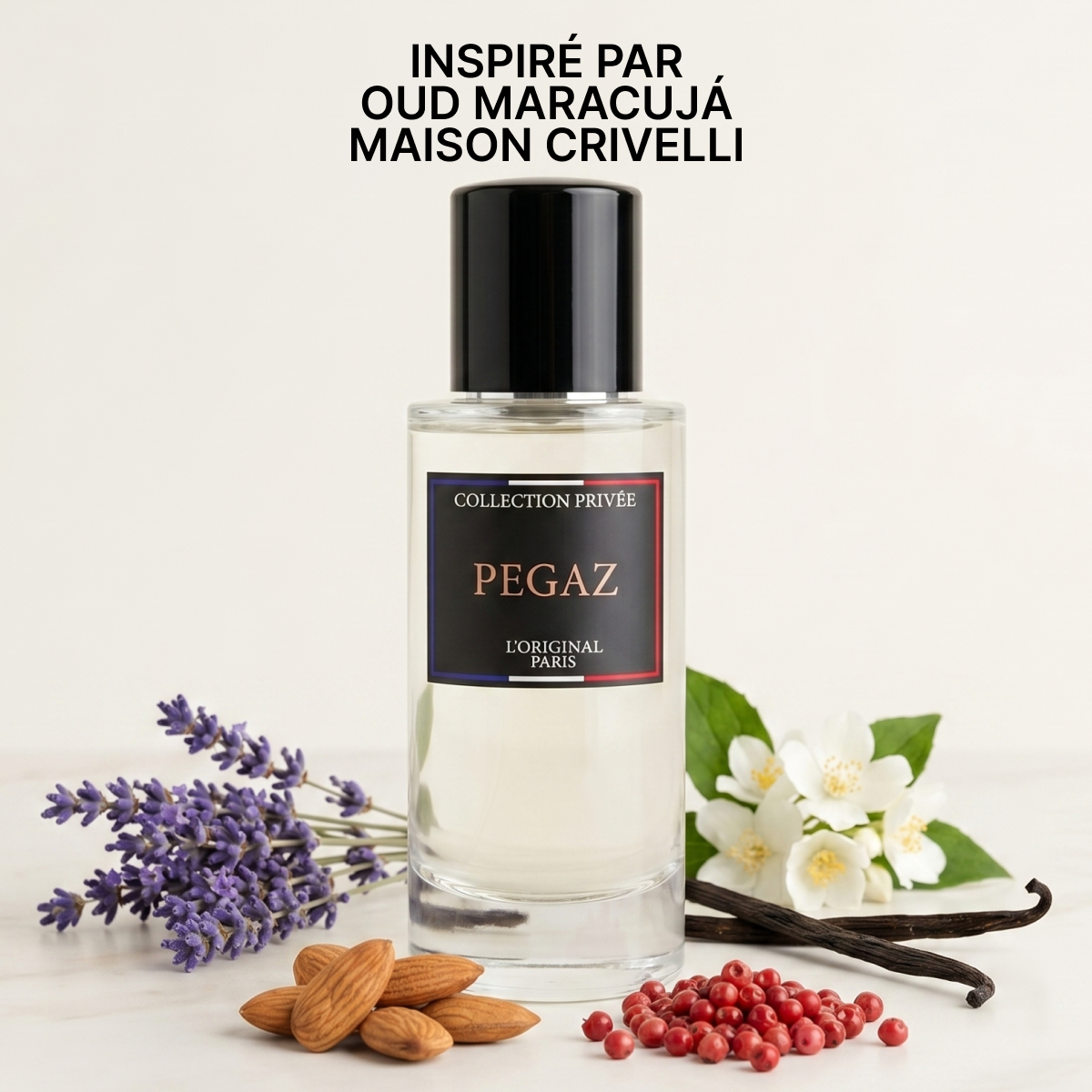 50 ml Collection Privée - Pegaz - Eau de parfum pour Homme