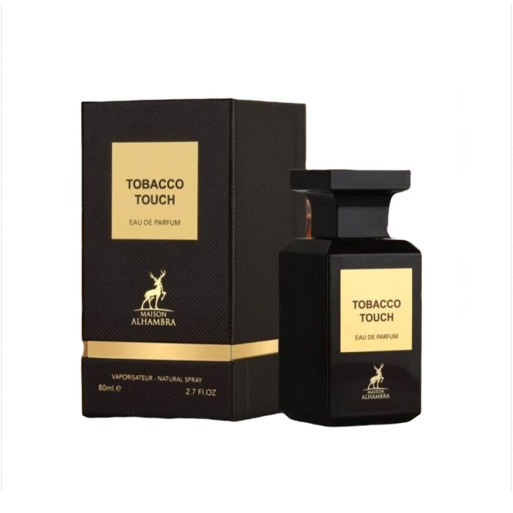 80 ml Maison Alhambra - Tobacco Touch - Eau de Parfum Mixte
