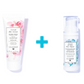 Lilaroze Paris - Pack Mascarilla Facial Extracto de Rose Hydrate et Tonifie + Fluide Première Rides Extracto de Fleur Des Alpes Hydrate et Lisse Acide Hyaluronique
