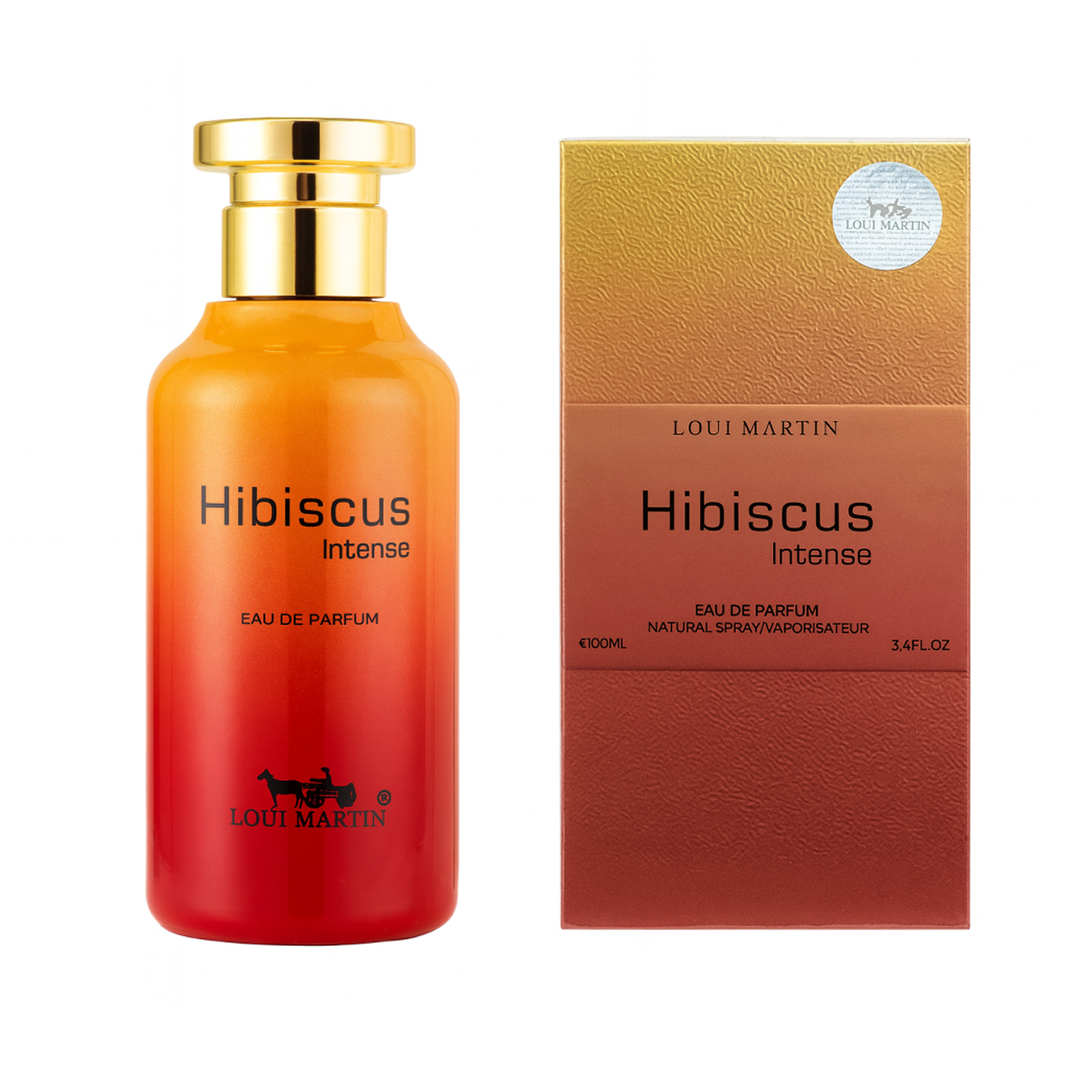 100 ml Loui Martin - Hibiscus Intense - Eau de Parfum Mixte
