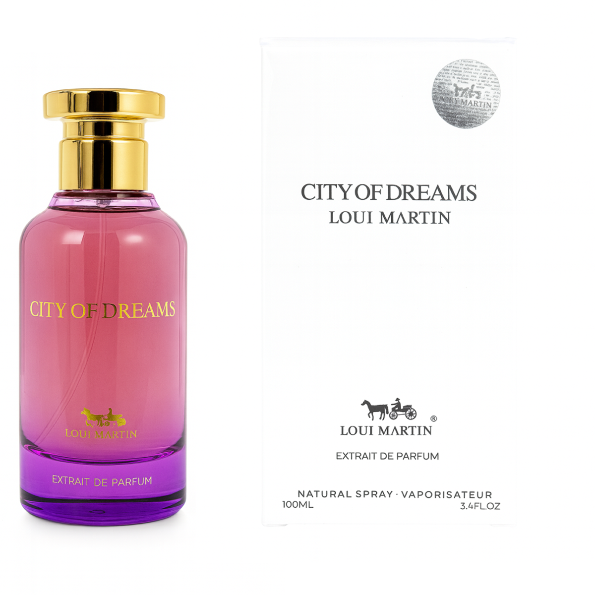 Loui Martin - City Of Dreams - Extracto de Perfume Unisex