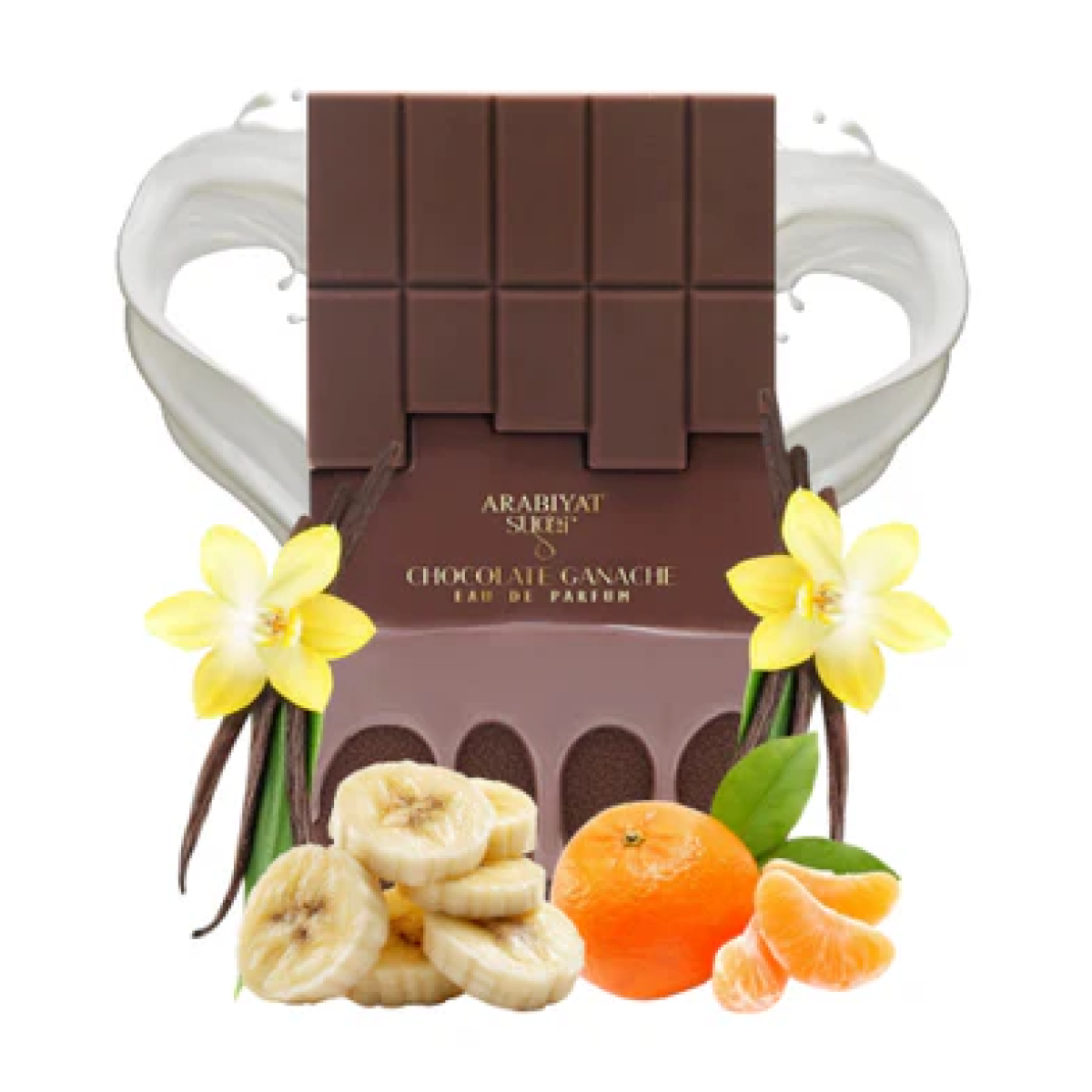 100 ml Arabiyat Sugar - Chocolate Ganache - Eau de Parfum Unisexe