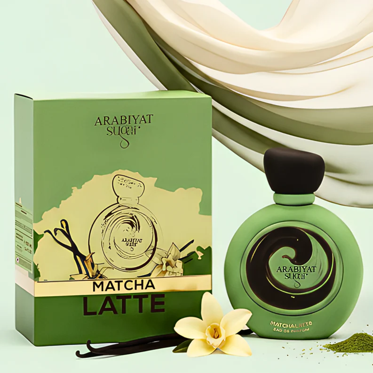 Arabiyat Sugar - Matcha Latte - Eau de Parfum para Mujer